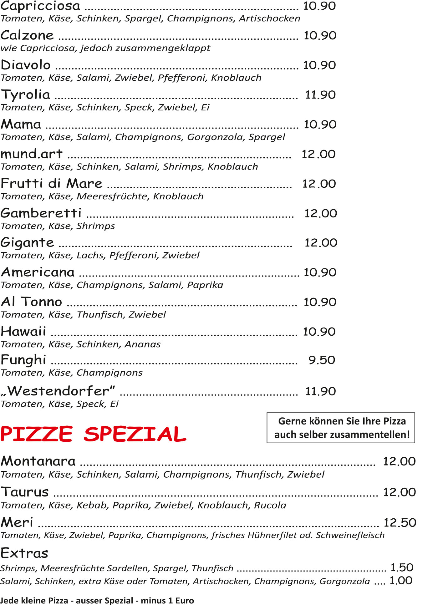 Pizza Brixental