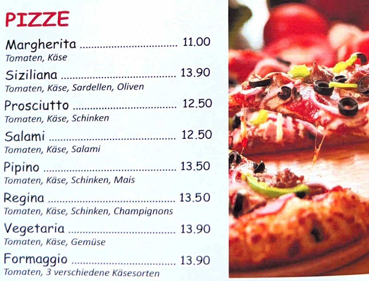 Pizza Westendorf