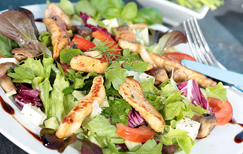 Salat im Brixental