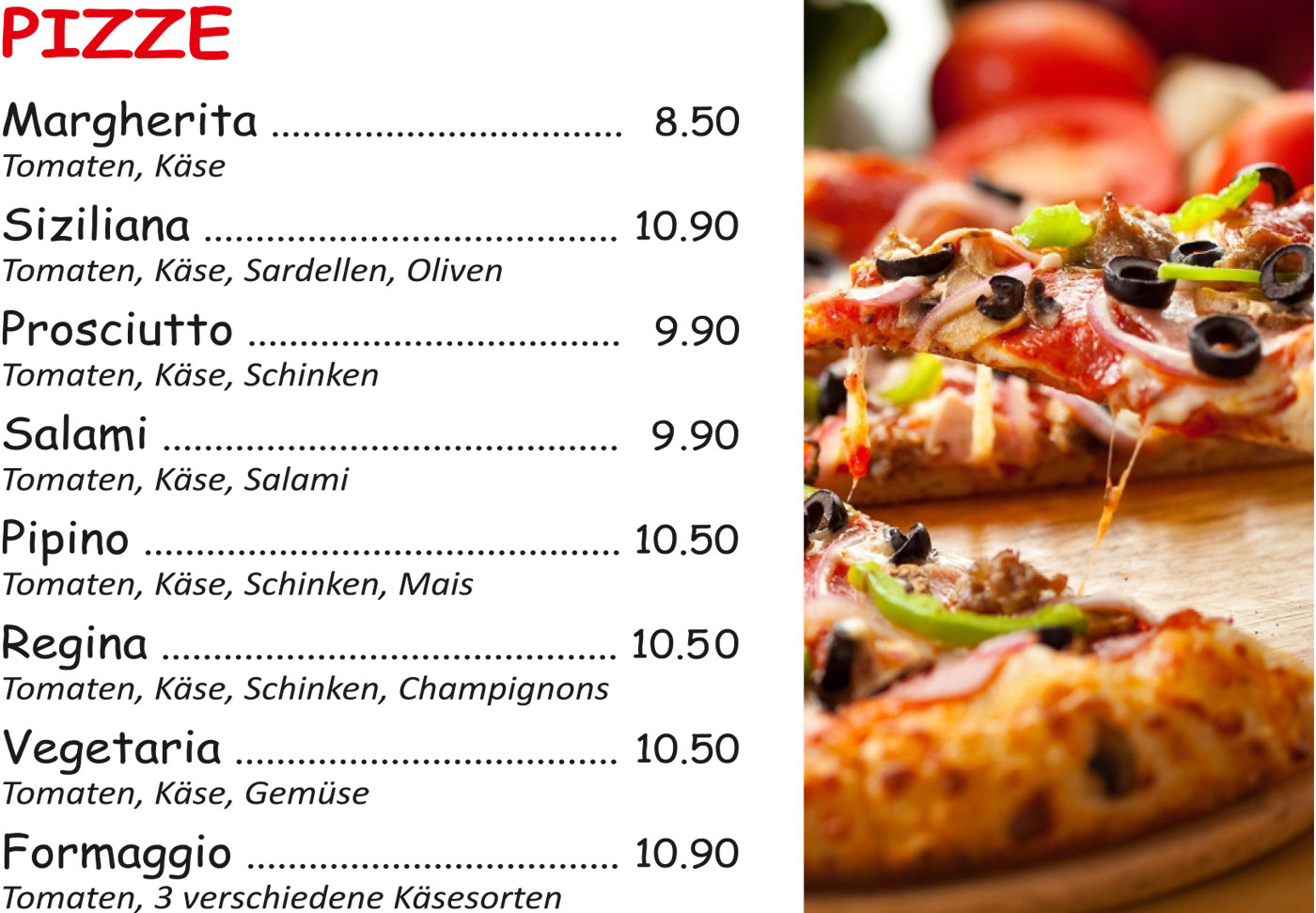 Pizza Westendorf